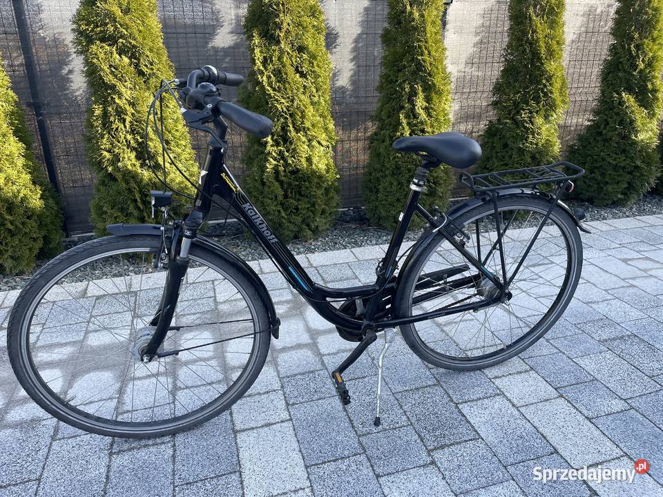 KALKHOFF 28 Rower Damski Czarny Ładny Inowrocław sprzedam