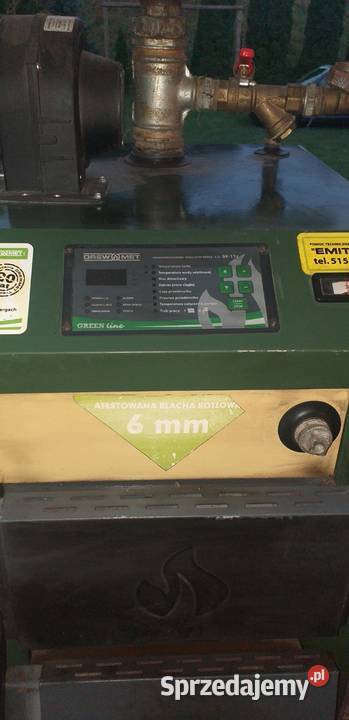 Piec 24KW DREWMET Wróble-Wargocin