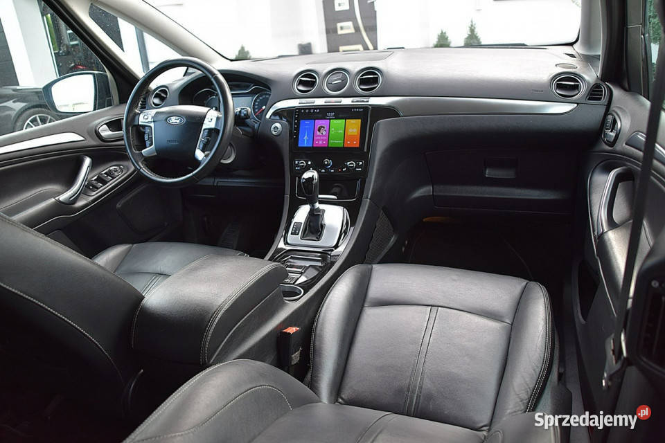 Ford S 20TDCI 163 Titanium 7os Skóra Navi Led ESP Nowe Kucice