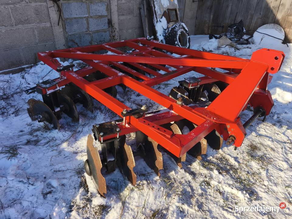 Brona talerzowa 27m podlaskie Brańsk