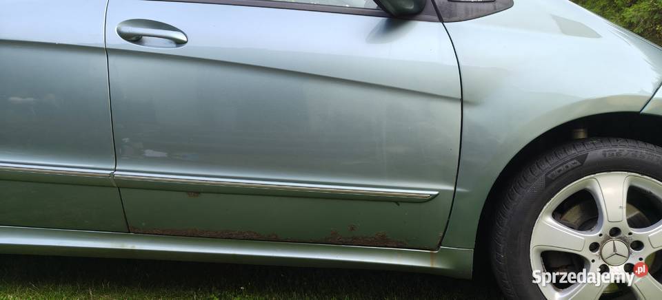 Mercedes A150 W169 Avantgarde benzyna manual Kusięta