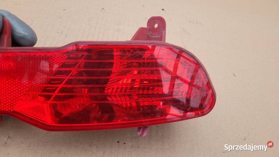 PEUGEOT 5008 II LEWA LEWY TYŁ TYLNA LAMPA osobowe Ruda Śląska