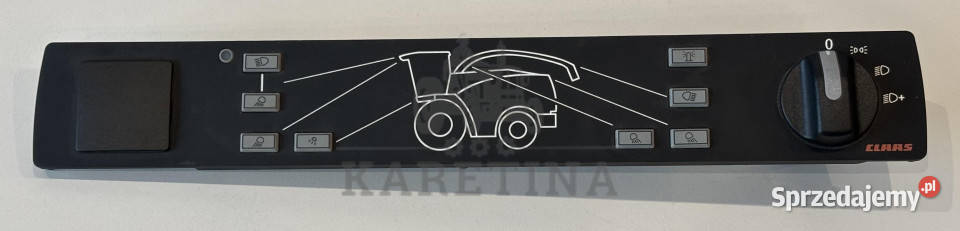 Claas Jaguar Lexion Przełącznik Panel Włącznik