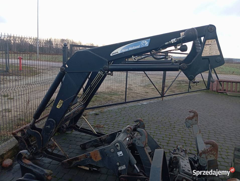 Ładowacz czołowy stoll Grabowo