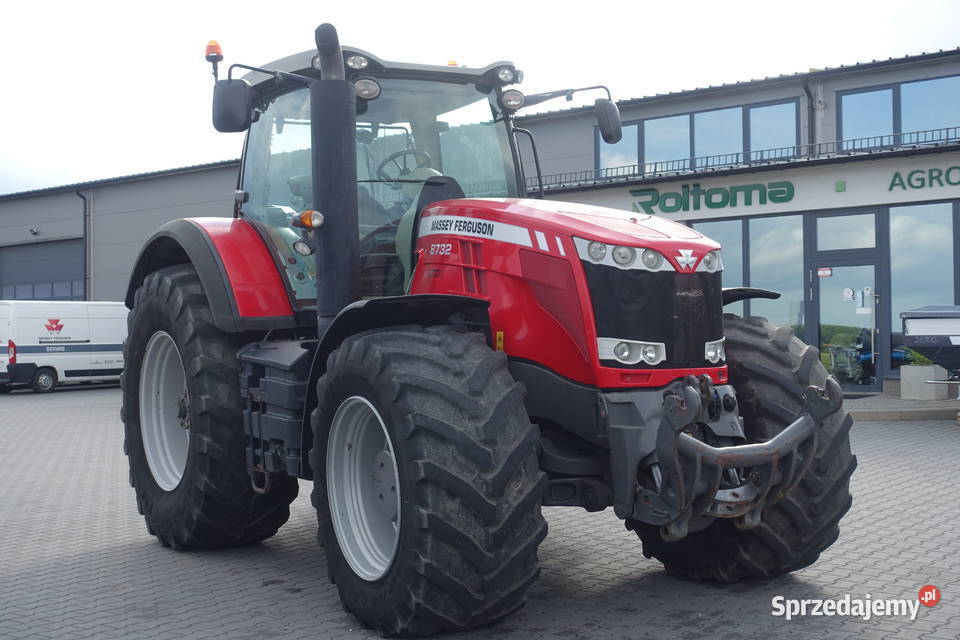 Massey Ferguson 8732 dyna VT Sokoły