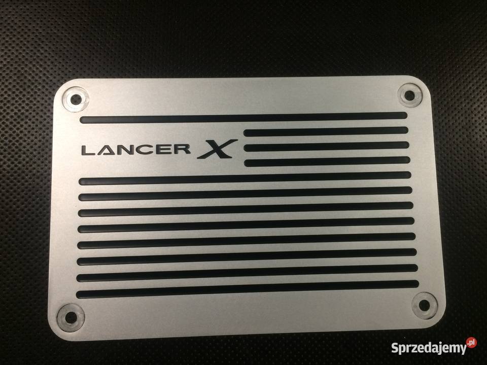 EMBLEMAT W DYWANIK LANCER X Tuning Starachowice