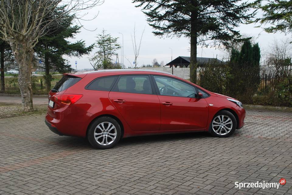 Kia Ceed 14 CRDi Zarejestrowany w Polsce Rok produkcji 2014 Włynkówko