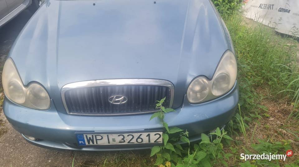 Hyundai Sonata 27 benzyna gaz 2002