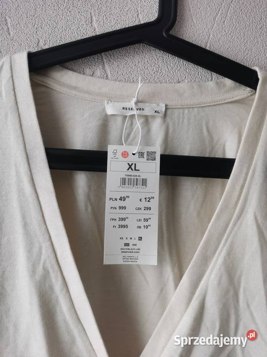 Gładka koszulka Topy i koszulki Kraków sprzedam