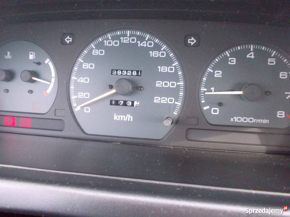 MITSUBISHI SPACE WAGON 20 VAN BENZYNALPG Van / Minibus dolnośląskie Uciechów