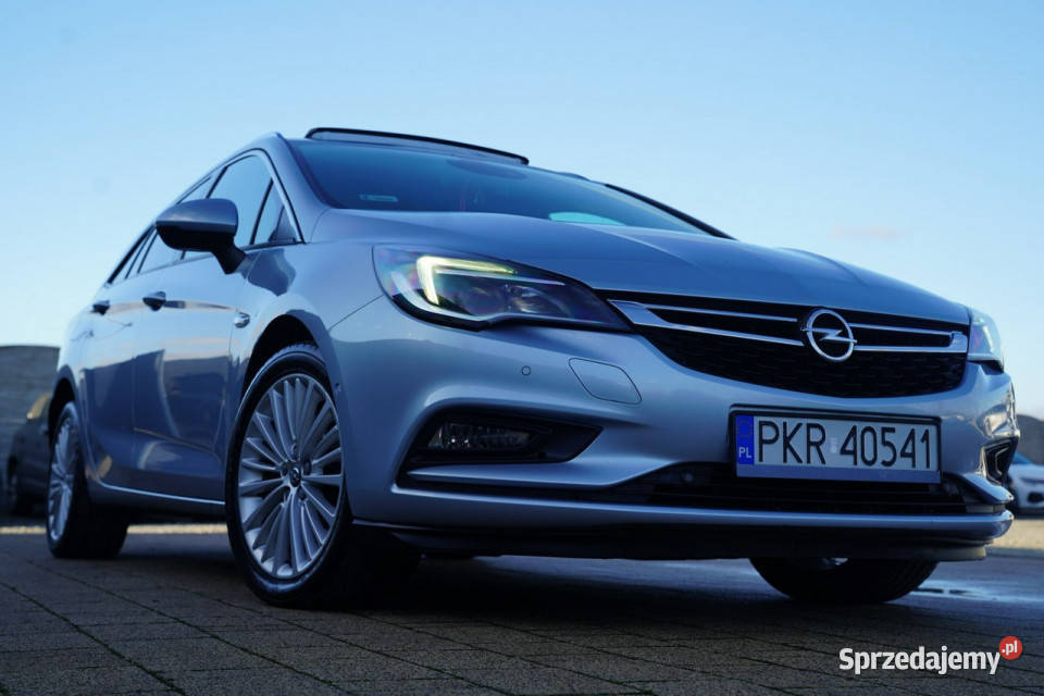 Opel Astra ELITE skóra NAWI wentylacja Otmuchów