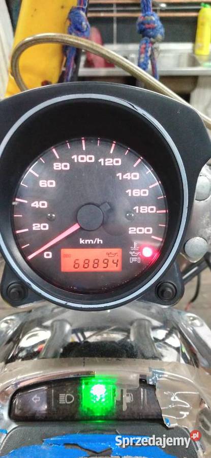 Prędkościomierz Suzuki Intruder Boulevard VL 800 Brzeszcze