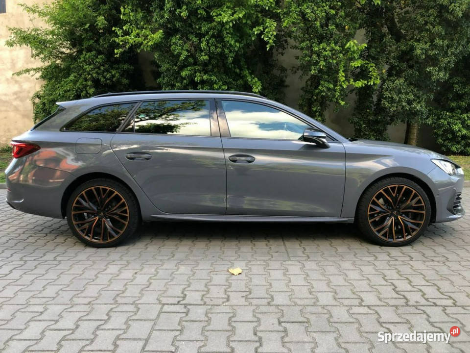 Cupra Leon Sportstourer VZ 2020 eHYBRID 245 PHEV ABS wielkopolskie Wijewo