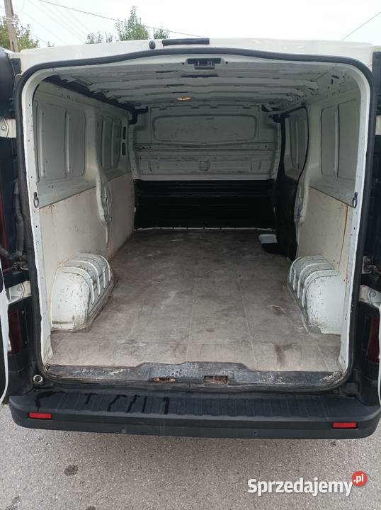 Renault Trafic Long 16 115 2016r elektryczne szyby Renault Jacentów