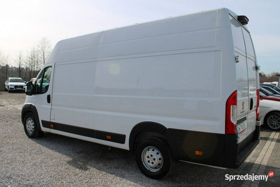 Peugeot Boxer L4H3 FVAT 140 Gwarancja Salon vat1 serwisowany w ASO Warszawa sprzedam