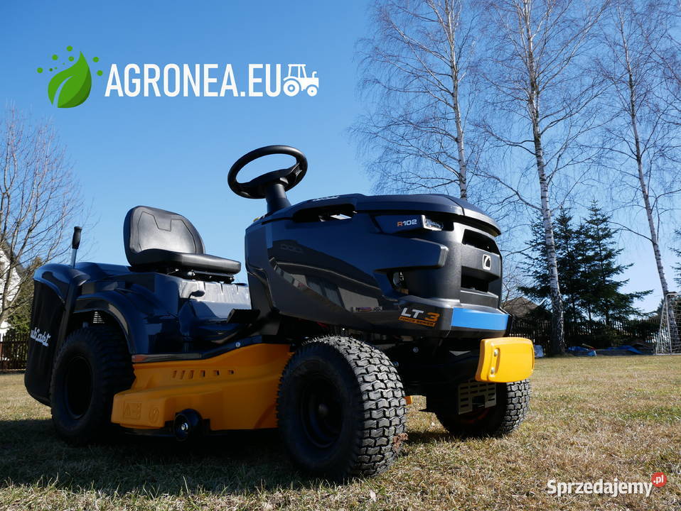 Cub Cadet LT3 R102 Traktor kosiarka 2 cylindry świętokrzyskie Końskie