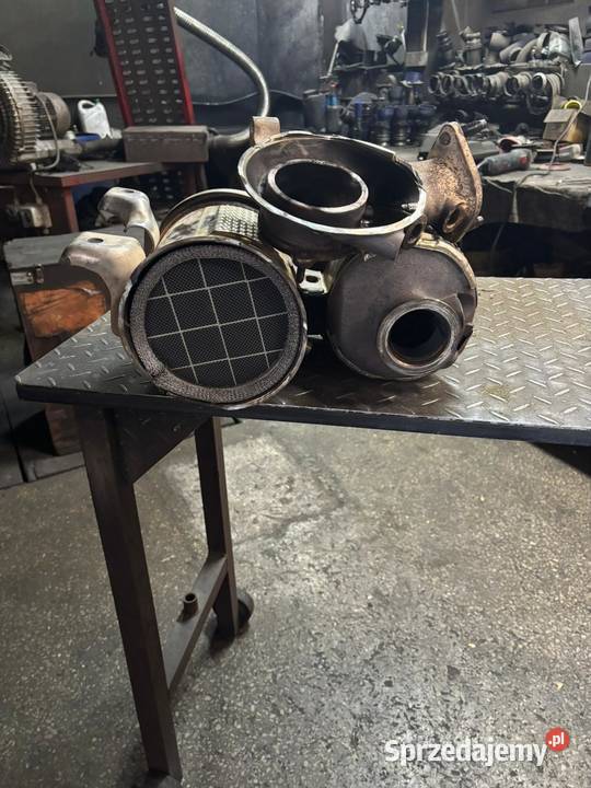Nowy DPF Hyundai Kia 16 CRDI błąd P200300