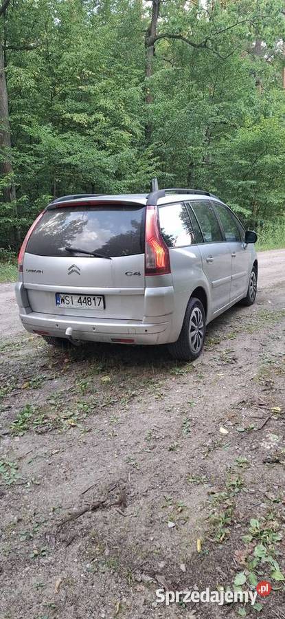 Citroen grand picasso C4 18 LPG Biała Podlaska