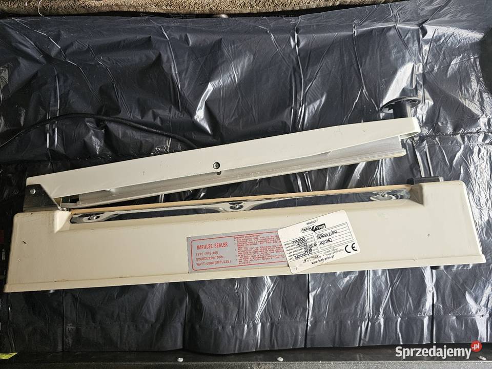 Zgrzewarka ręczna do folii 400mm Zgrzewarki Bojszowy