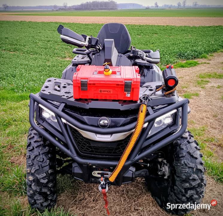 Niezawodny QJ SFA 1000 PRO mega doinwestowany sprzedam