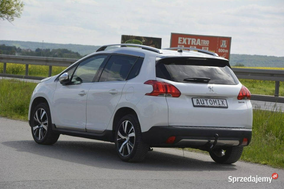 Peugeot 2008 16 Benzyna nawi gwarancja przebiegu Sędziszów Małopolski