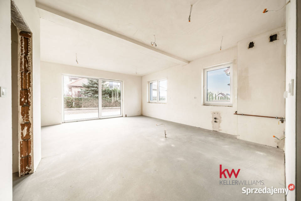 Sprzedam dom bliźniak Kostrzyn Kórnicka 11686m2 dachówka