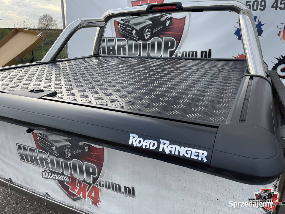 Pokrywa czarna Ford Ranger zabudowa hardtop warmińsko-mazurskie Pasłęk sprzedam