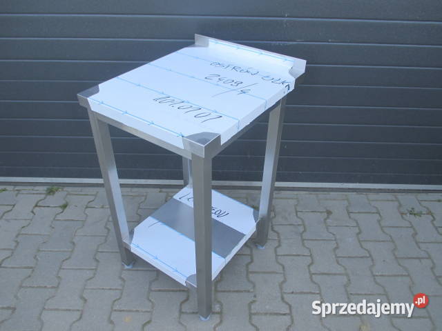 Stół Gastronomiczny Z Półką Stal Nierdzewna Ostrów Wielkopolski