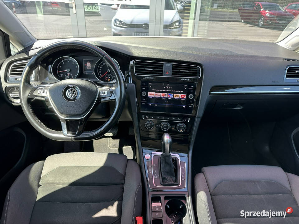 Volkswagen Golf Variant Alu Full LED Łopatki ESP Kąty Opolskie
