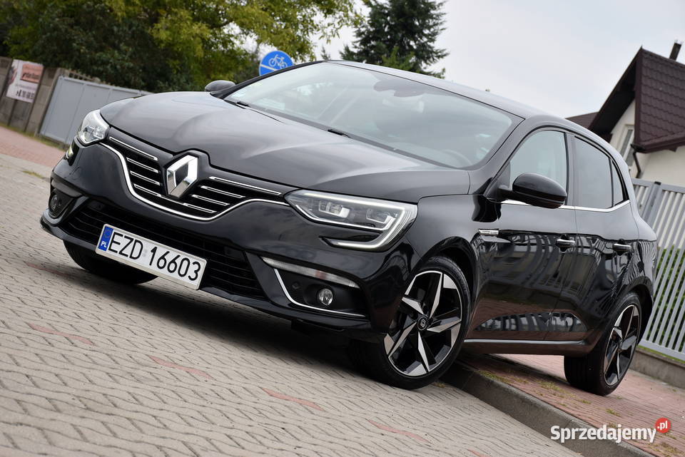 Renault Megane IV INTENS 15dCi 116 AUTOMAT 7b radio Zduńska Wola