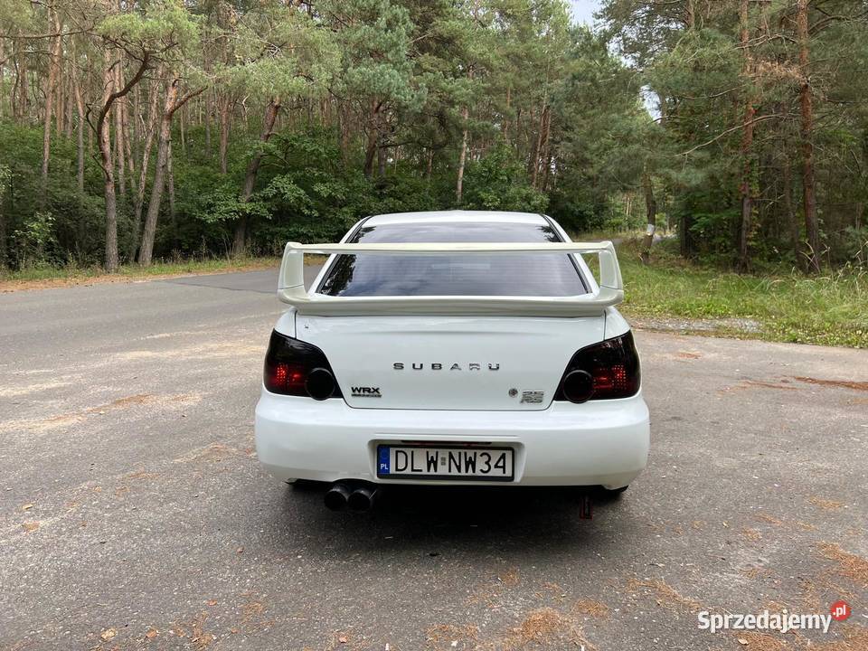 Sprzedam Subaru impreza 25 RS 4x4 Sedan / Limuzyna Leszno