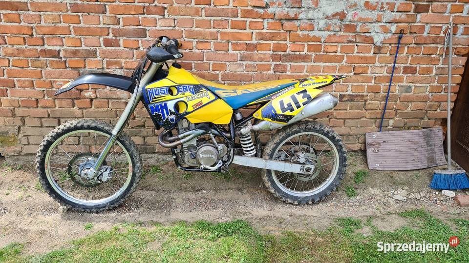 Uszkodzony zamiana cross Husaberg FC 600cc 2000r Rok produkcji 2000 Mielec sprzedam