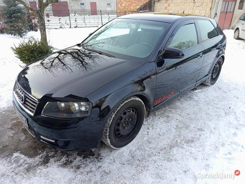Audi A3 8P 16 MPI GAZ łódzkie Czarnocin