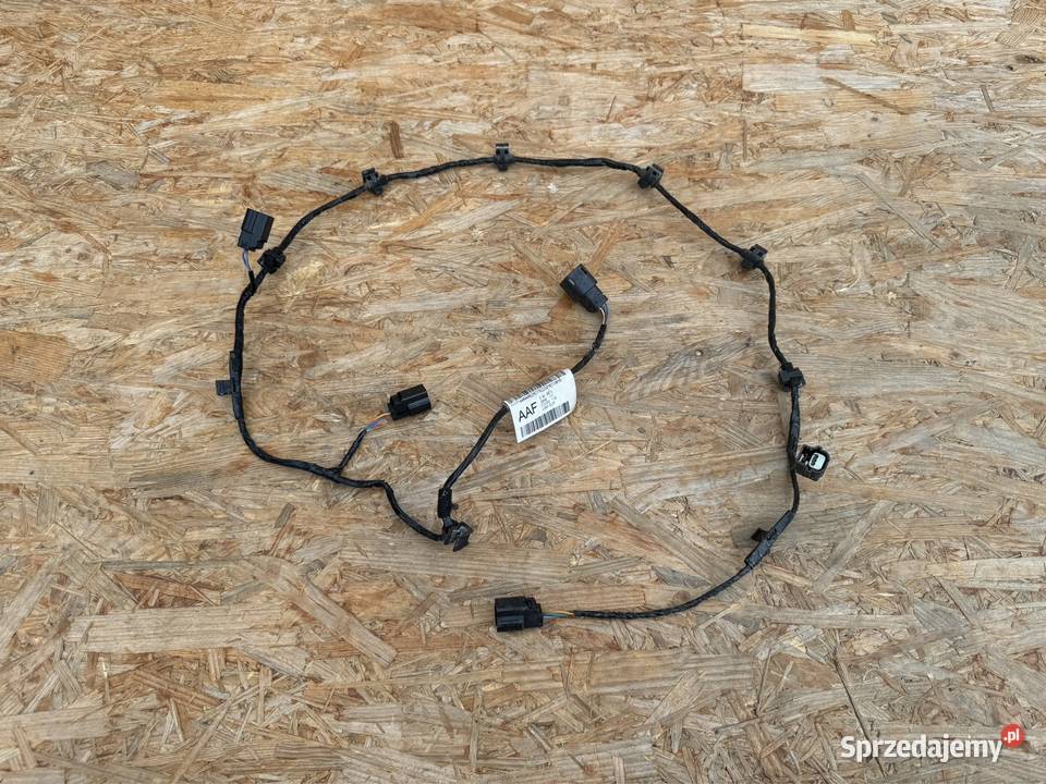Wiązka instalacja pdc zderzaka przód Ford fiesta