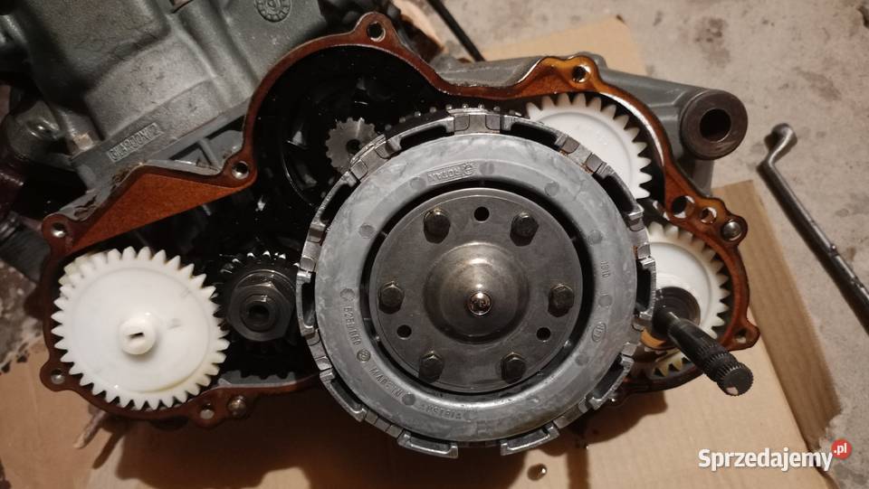 sprzęgło kosz sprzęgłowy rotax 123 aprilia 125 Kosze sprzęgłowe Krynice