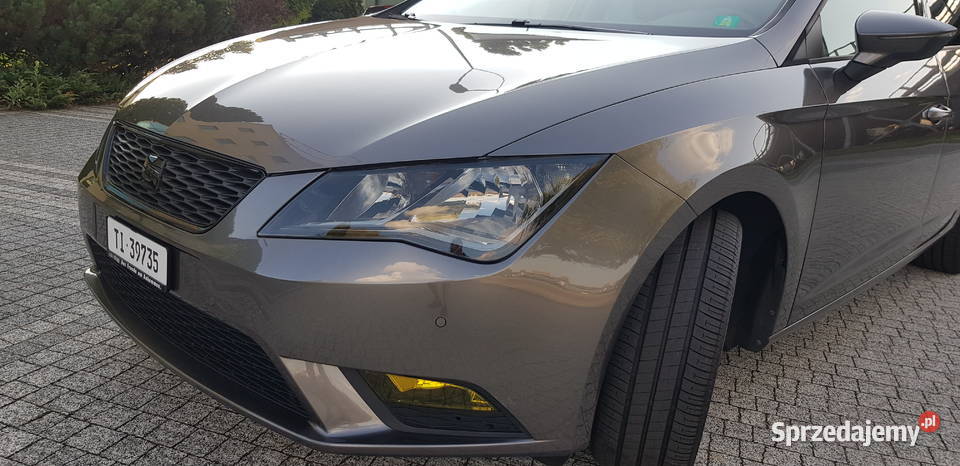 SEAT LEON niski przebieg Siedlce