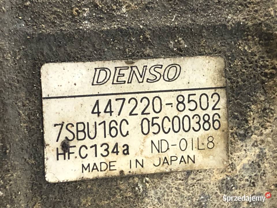 SPRĘŻARKA KLIMATYZACJI LAND ROVER FREELANDER I podkarpackie sprzedam