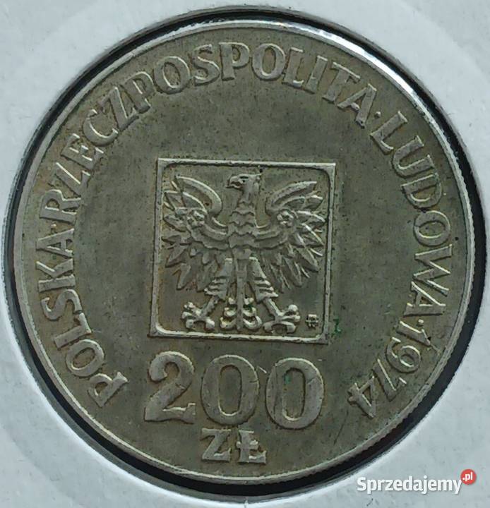 200 XXX Lat PRL 1974 r 21 wielkopolskie sprzedam