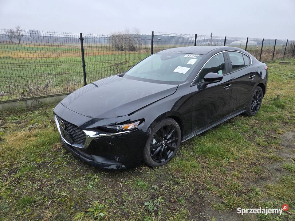 Mazda 3 BP 2024r 25 benzyna mazowieckie Grodzisk Mazowiecki