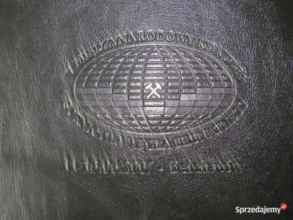 skórzana teczka aktówka okolicznościowa