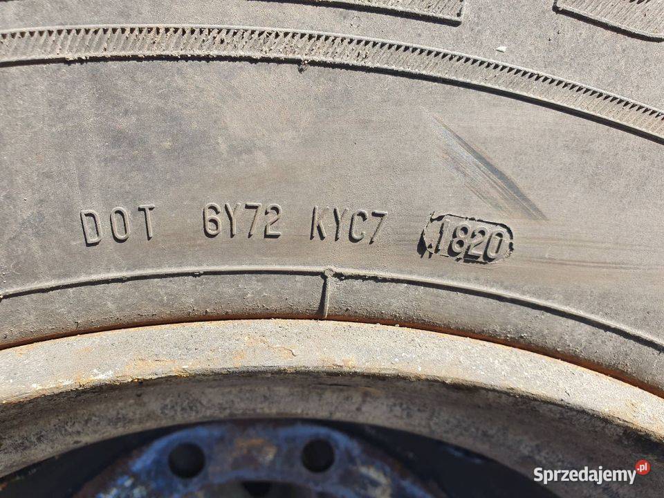 OPONA 225 VOLVO FH 13 400 BARUM 31580 R225 osobowe sprzedam