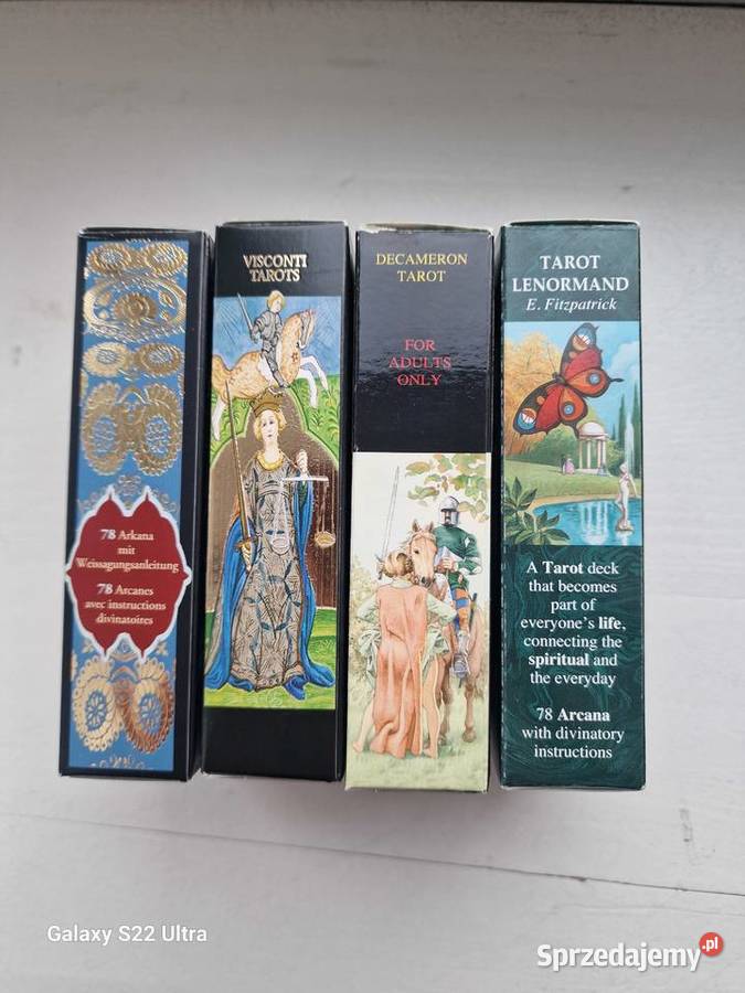 Decameron Tarot Kultura i Rozrywka