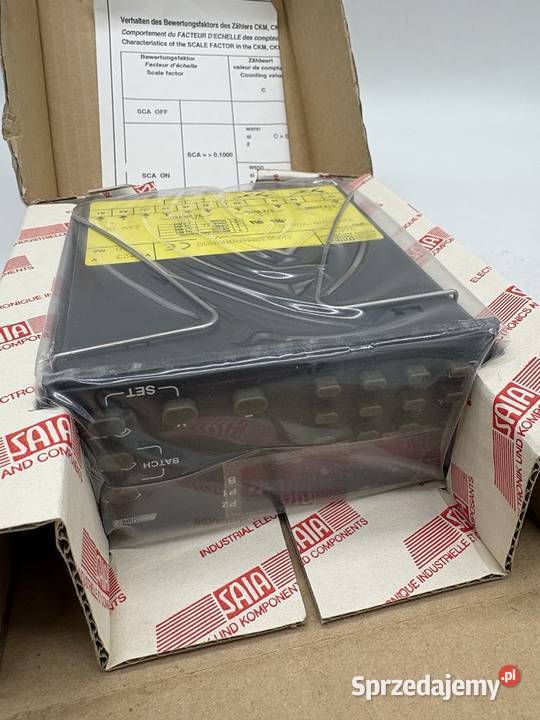 SAIA CKM832M4N0N0N00 Universal controller Pozostałe Pozostałe Warszawa