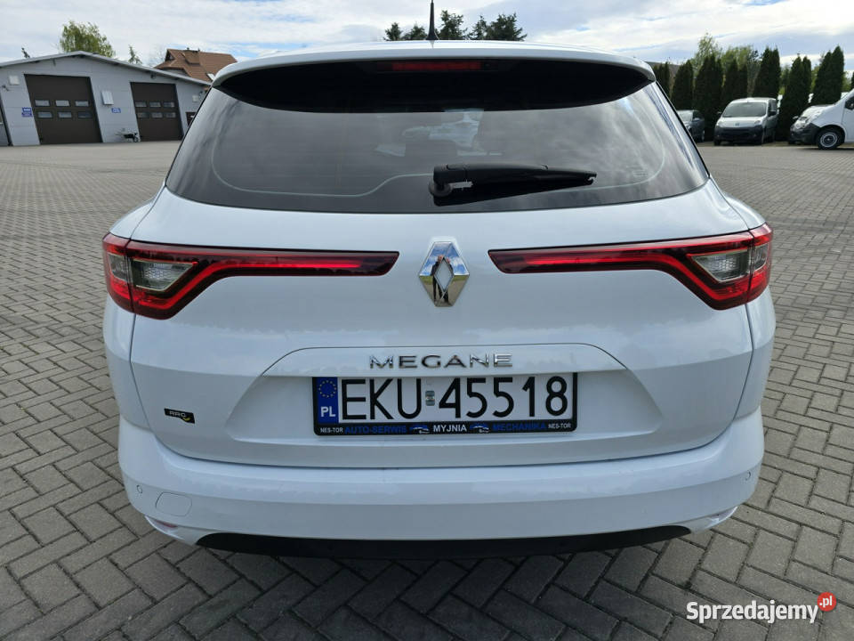 Renault Megane 15dci Automat1 łódzkie