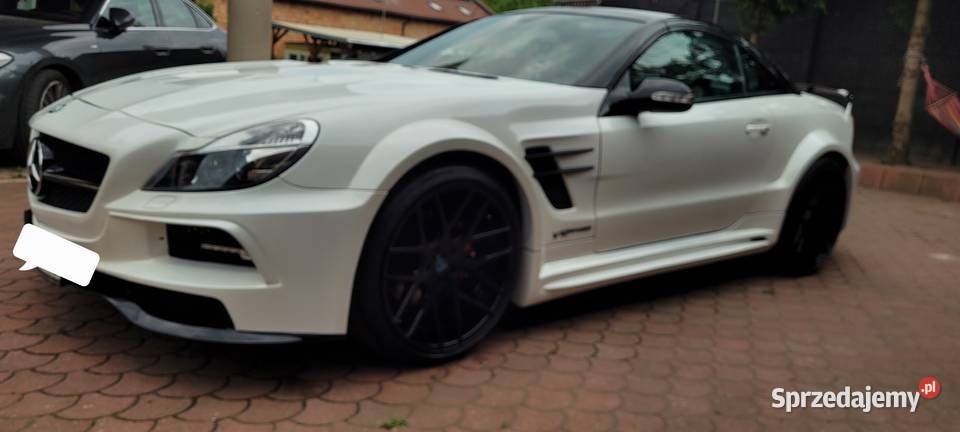 Mercedes SL 65 AMG Black Series ZAMIANA MP3 łódzkie Łódź