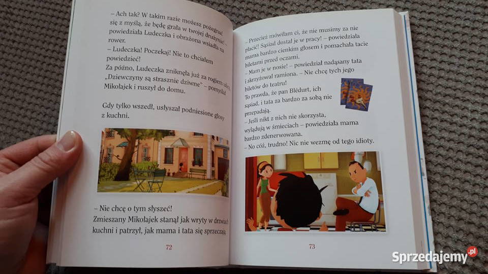 nowa Rozrywki Mikołajka ISBN 9788324019526 Kraków