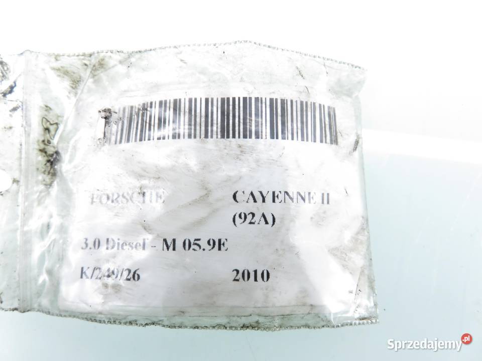 WTRYSKIWACZ PORSCHE CAYENNE II 30 Diesel