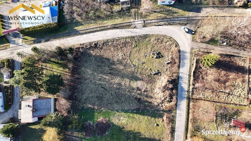 Działka z widokiem na wodę Suchacz 2008 m2 z WZ