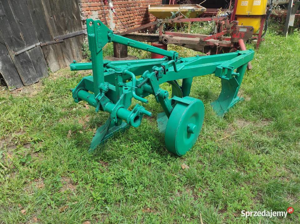 Pług unia Grudziądz 3 skibowy