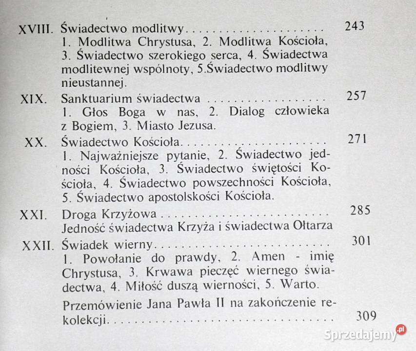 Będziecie moimi świadkami Jerzy Ablewicz Rok wydania 1983 Chełm